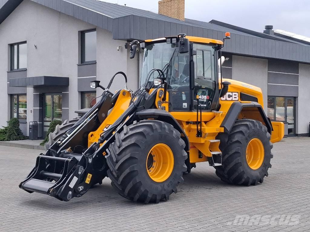 JCB 435 S WLS Pale gommate