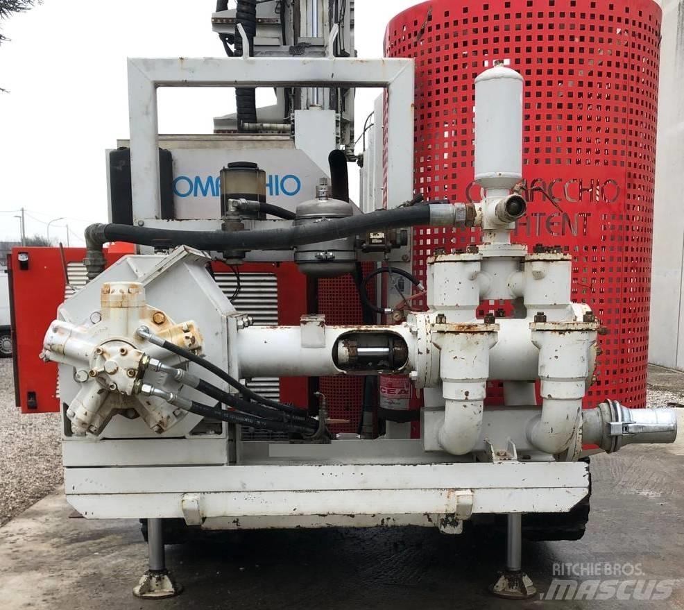 Comacchio MC900GT Altra macchina per perforazione