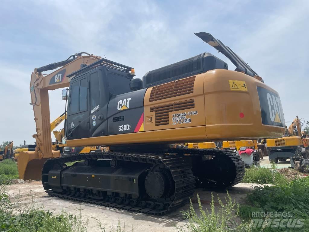 CAT 330D2 Escavatori cingolati