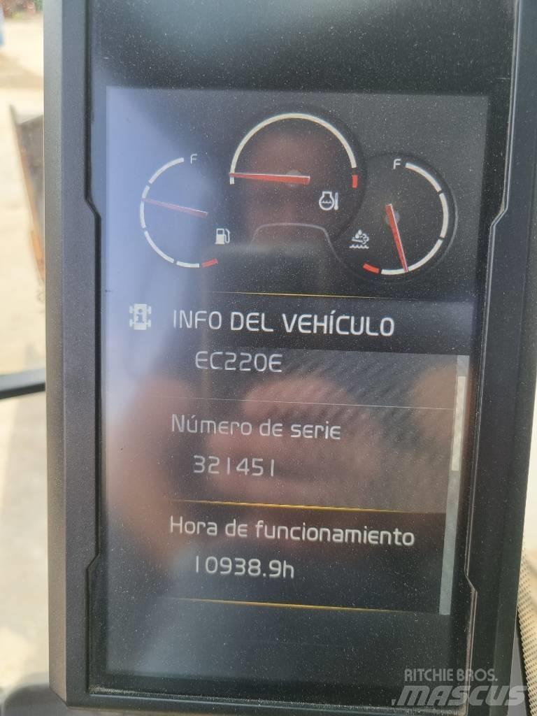 Volvo EC220EL Escavatori cingolati