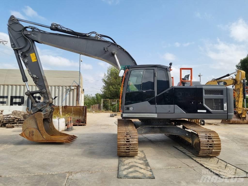 Volvo EC220EL Escavatori cingolati