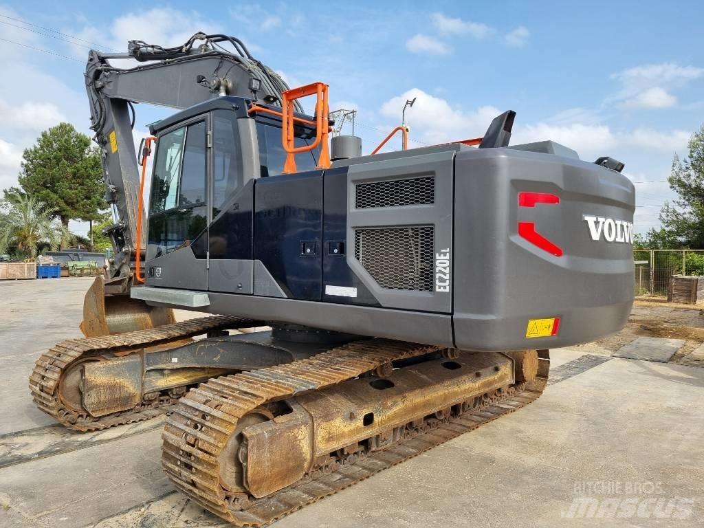 Volvo EC220EL Escavatori cingolati