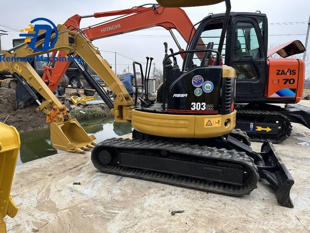 CAT 303 CR Miniescavatori