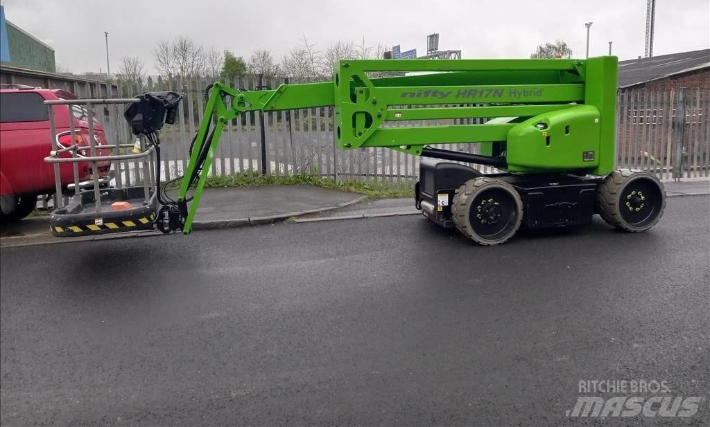Niftylift HR 17 Piattaforme a braccio articolato