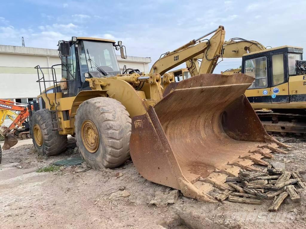 CAT 980 G Pale gommate
