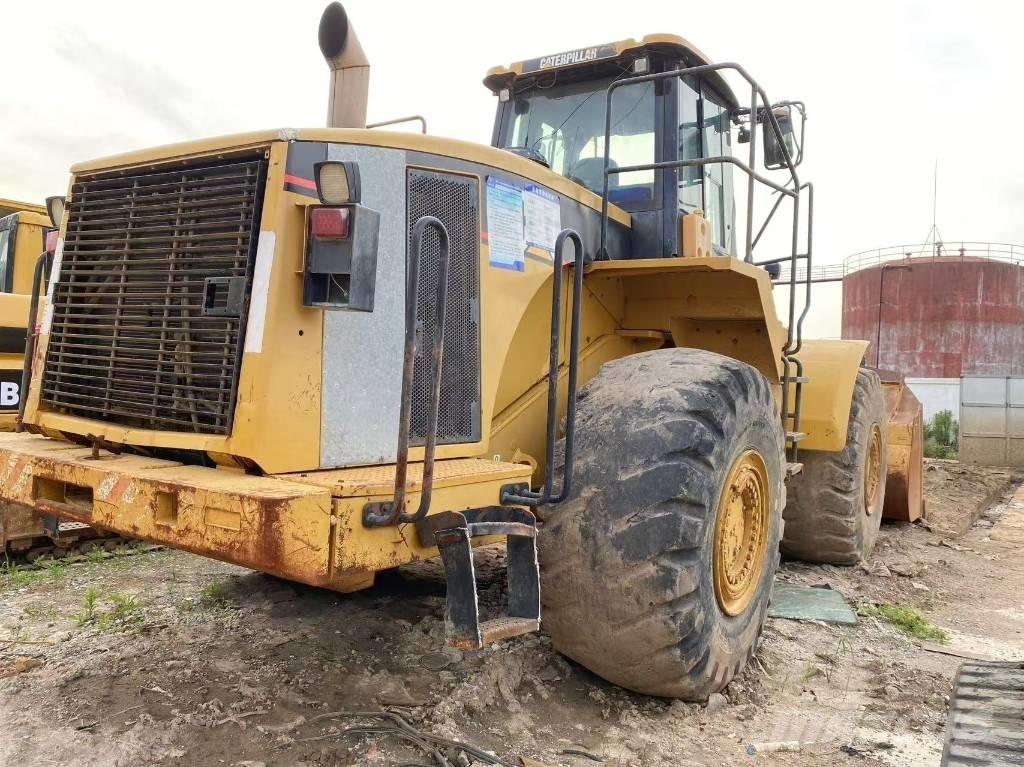 CAT 980 G Pale gommate