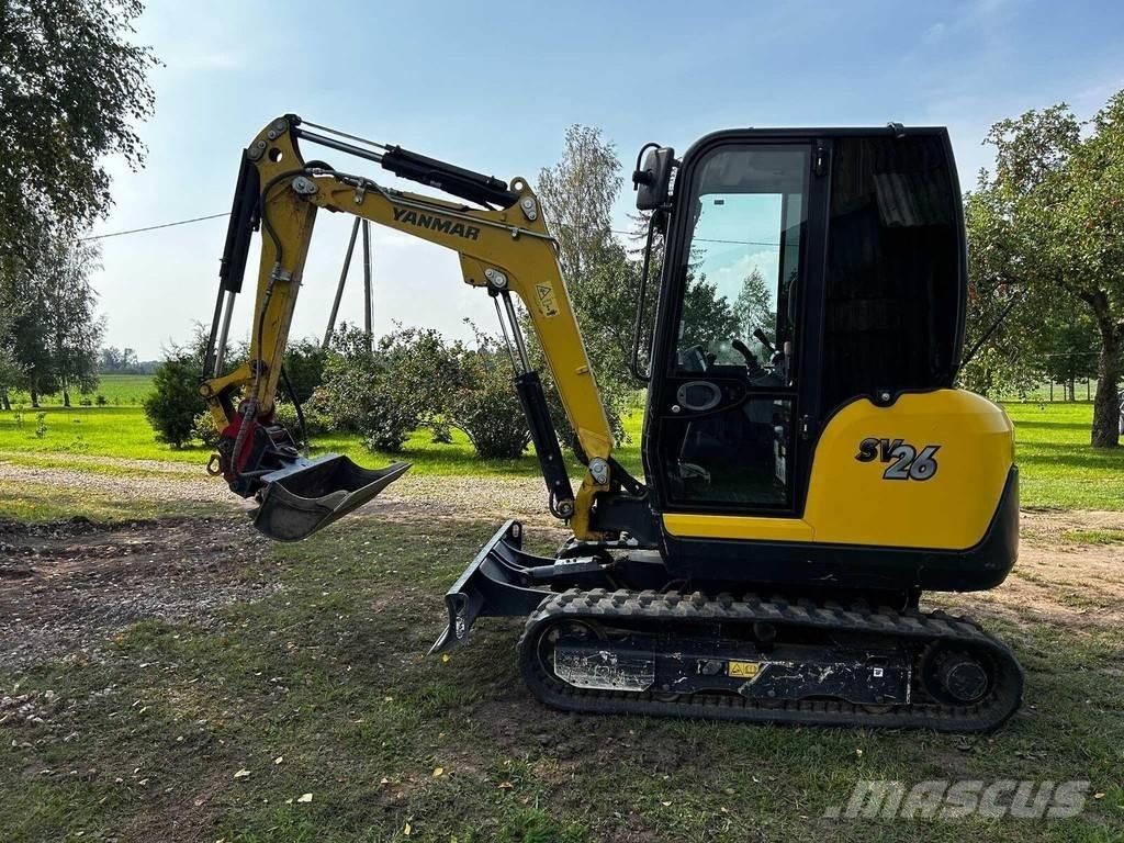 Yanmar SV26 Miniescavatori