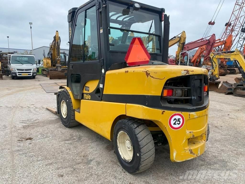 Yale GDP45 VX6 NVT Carrelli elevatori diesel