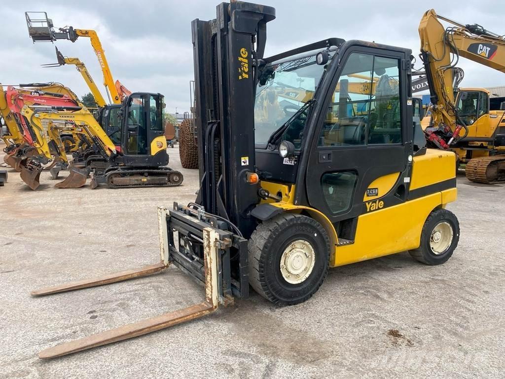 Yale GDP45 VX6 NVT Carrelli elevatori diesel