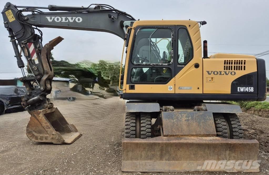 Volvo EW145B PRIME Escavatori gommati