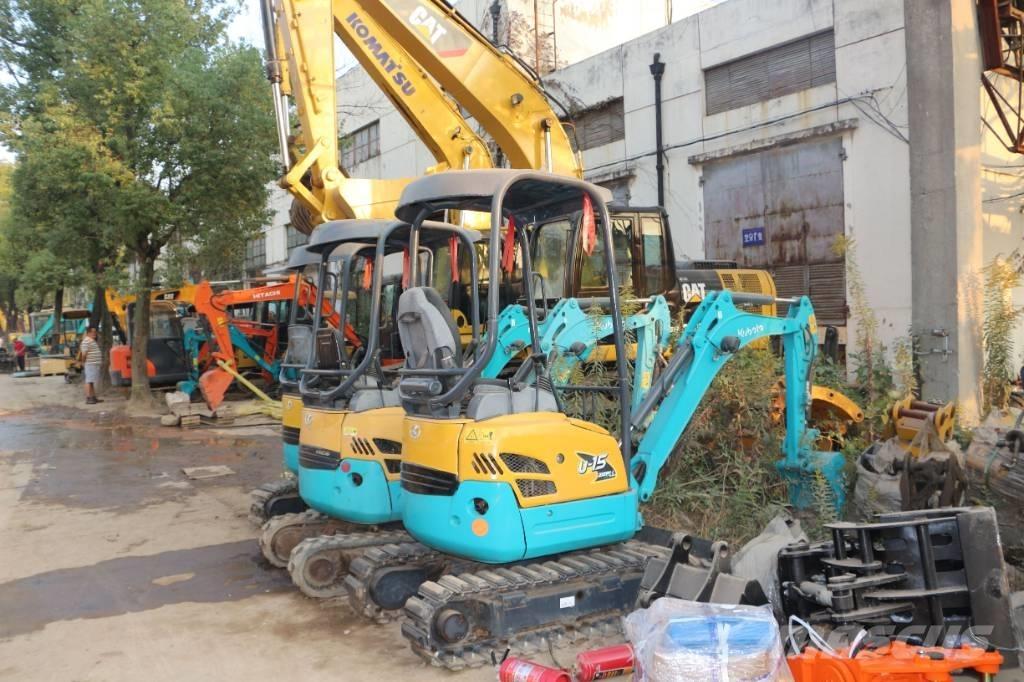 Kubota u 15 Miniescavatori