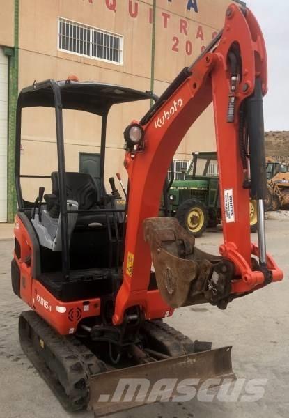 Kubota kx016-4 Miniescavatori