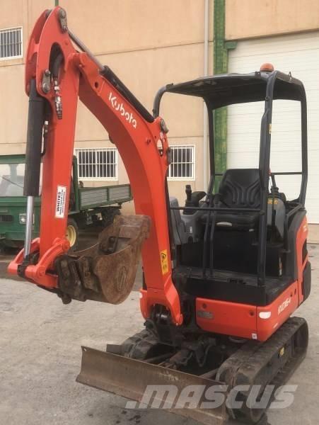 Kubota kx016-4 Miniescavatori