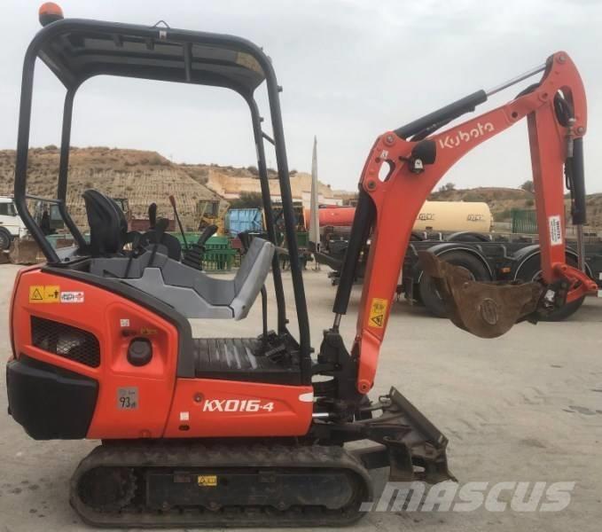 Kubota kx016-4 Miniescavatori