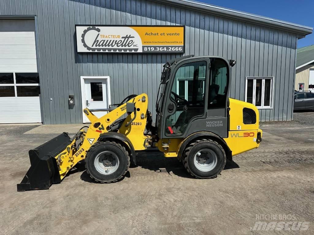 Wacker Neuson WL 30 Pale gommate