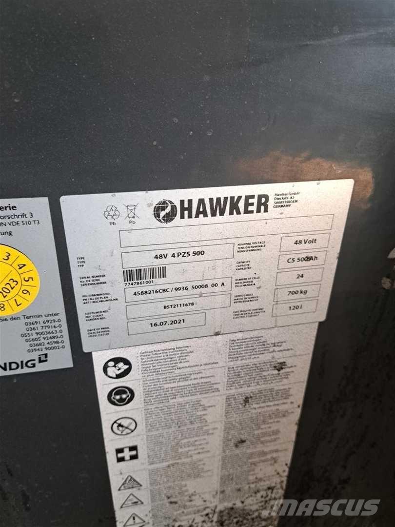 Linde E16C Carrelli elevatori elettrici