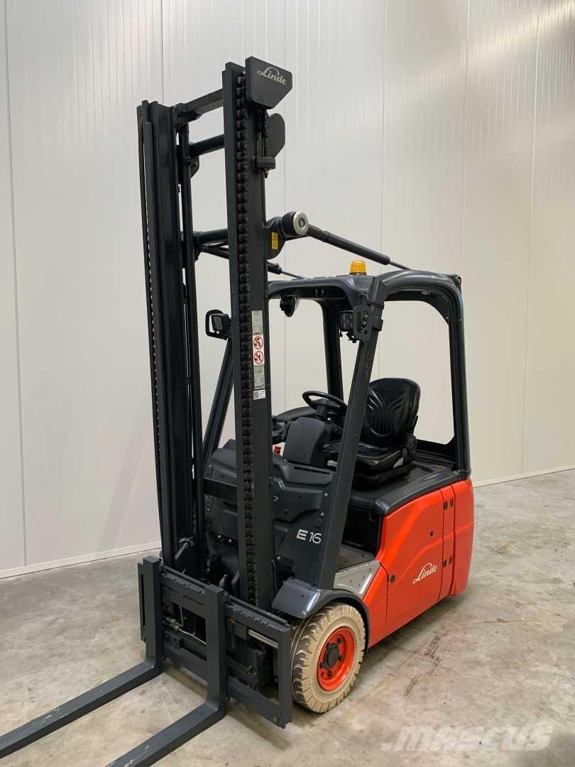 Linde E16C Carrelli elevatori elettrici
