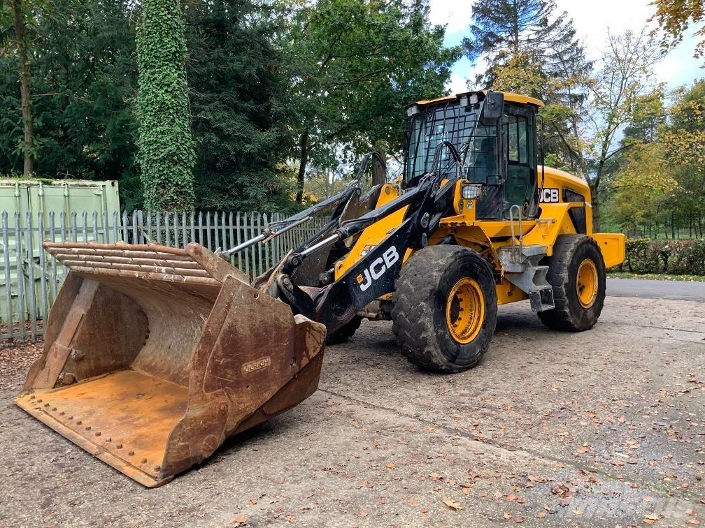 JCB 437 HT Pale gommate