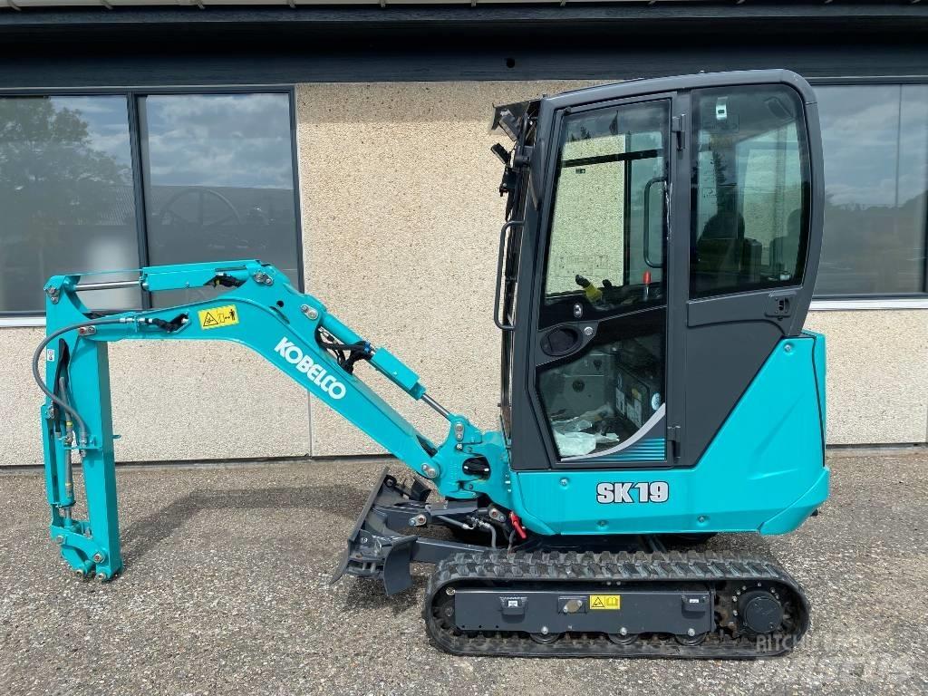Kobelco SK 19 Miniescavatori