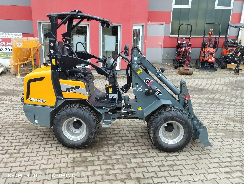 GiANT G2500 HD Pale frontali e scavatori
