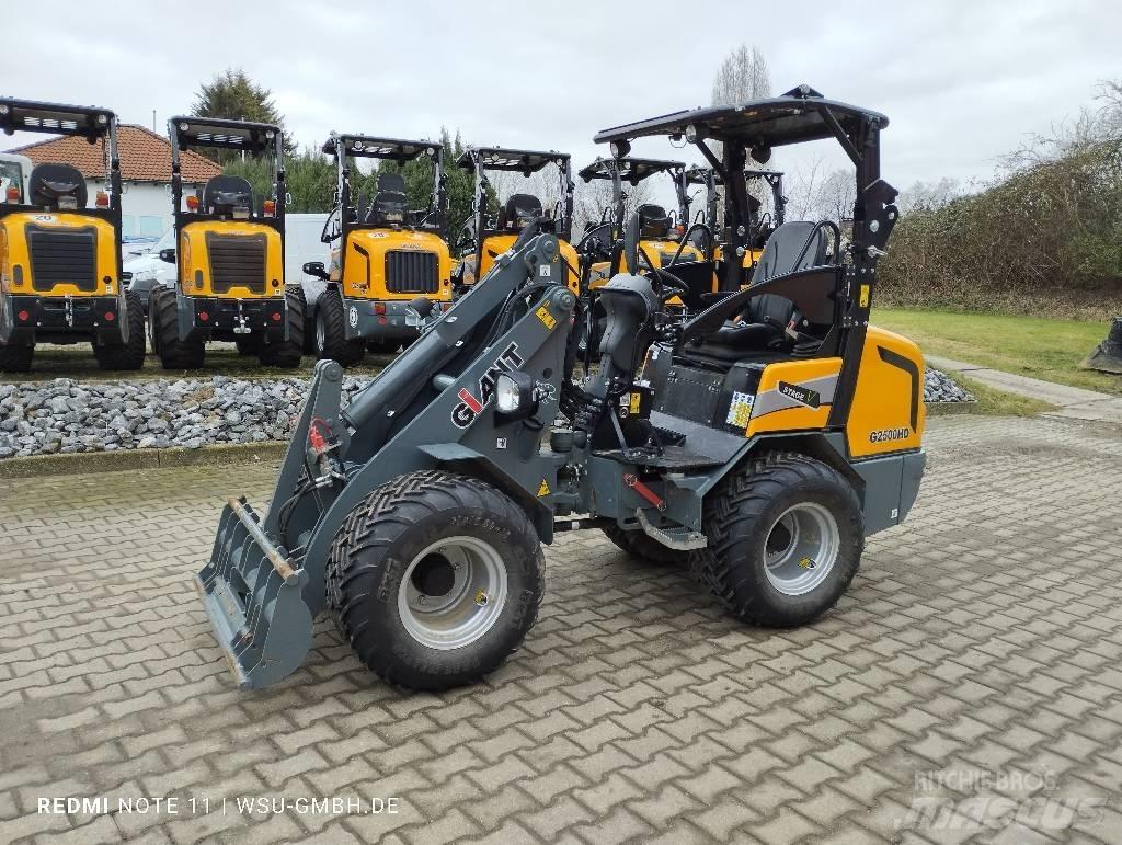GiANT G2500 HD Pale frontali e scavatori
