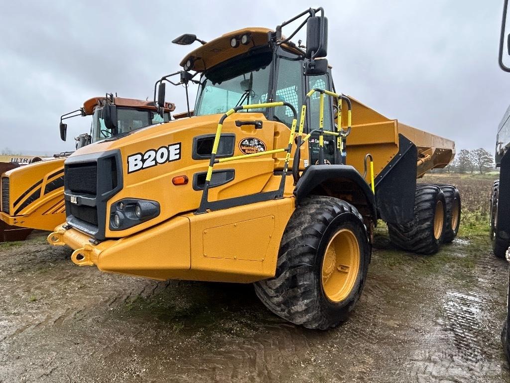 Bell B20E Dumper a telaio rigido