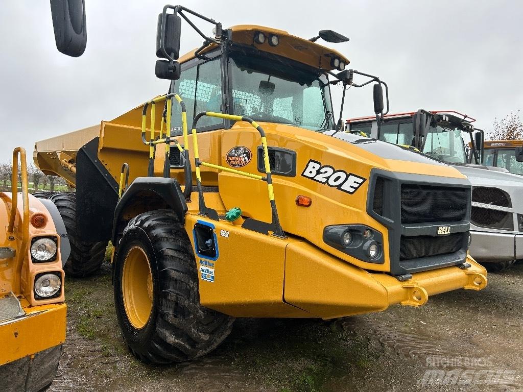 Bell B20E Dumper a telaio rigido