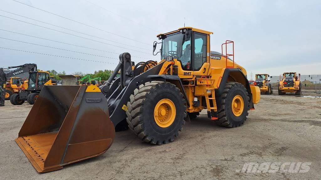 Volvo L 180 H Pale gommate
