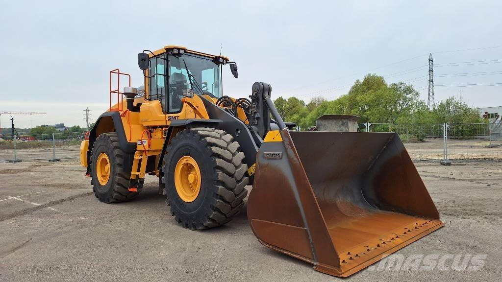 Volvo L 180 H Pale gommate