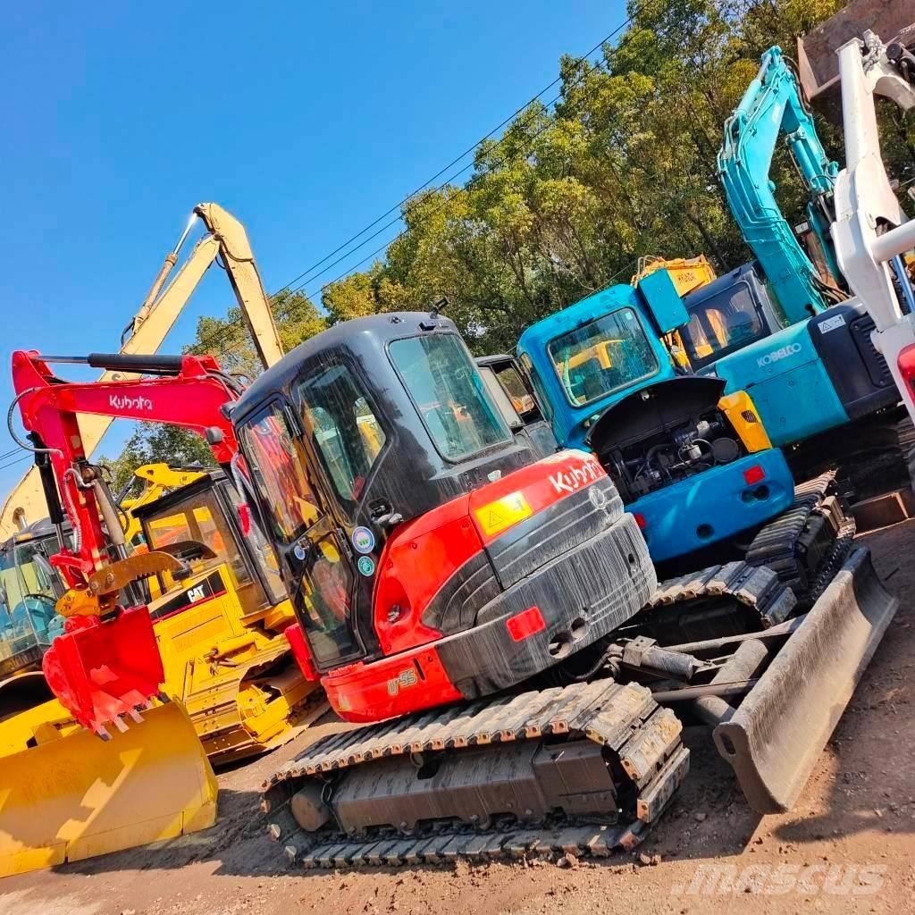 Kubota U 55 Miniescavatori