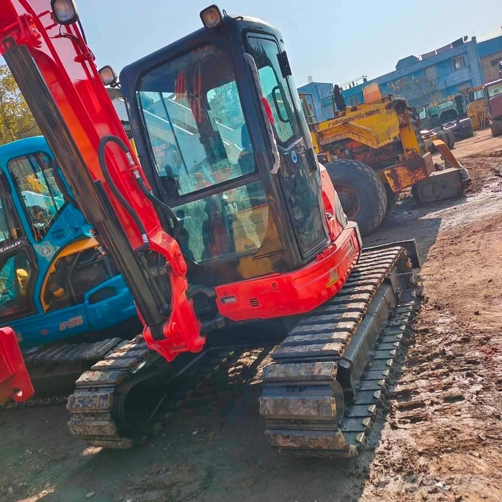 Kubota U 55 Miniescavatori