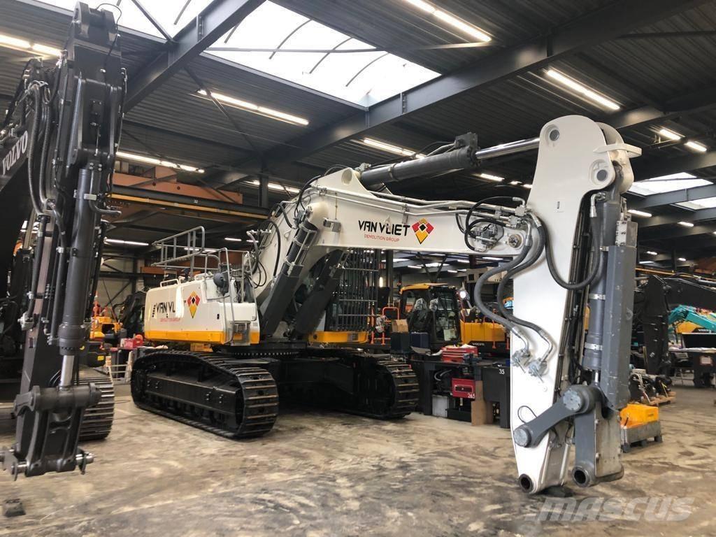 Liebherr R960 S HD Escavatori cingolati