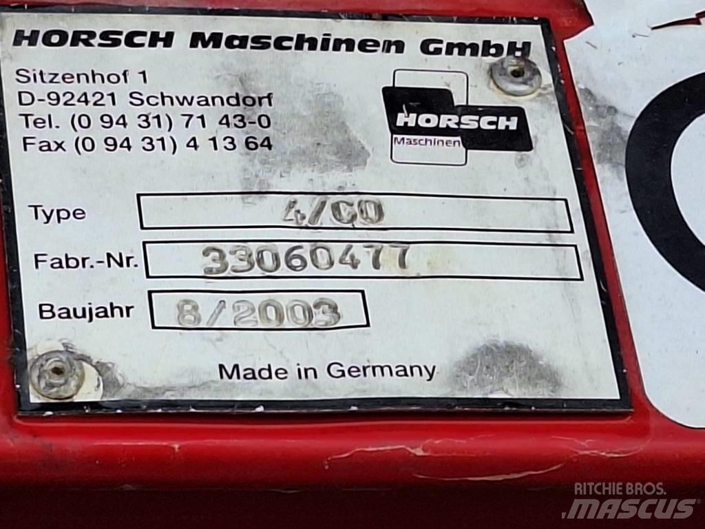 Horch 4 CO Perforatrici
