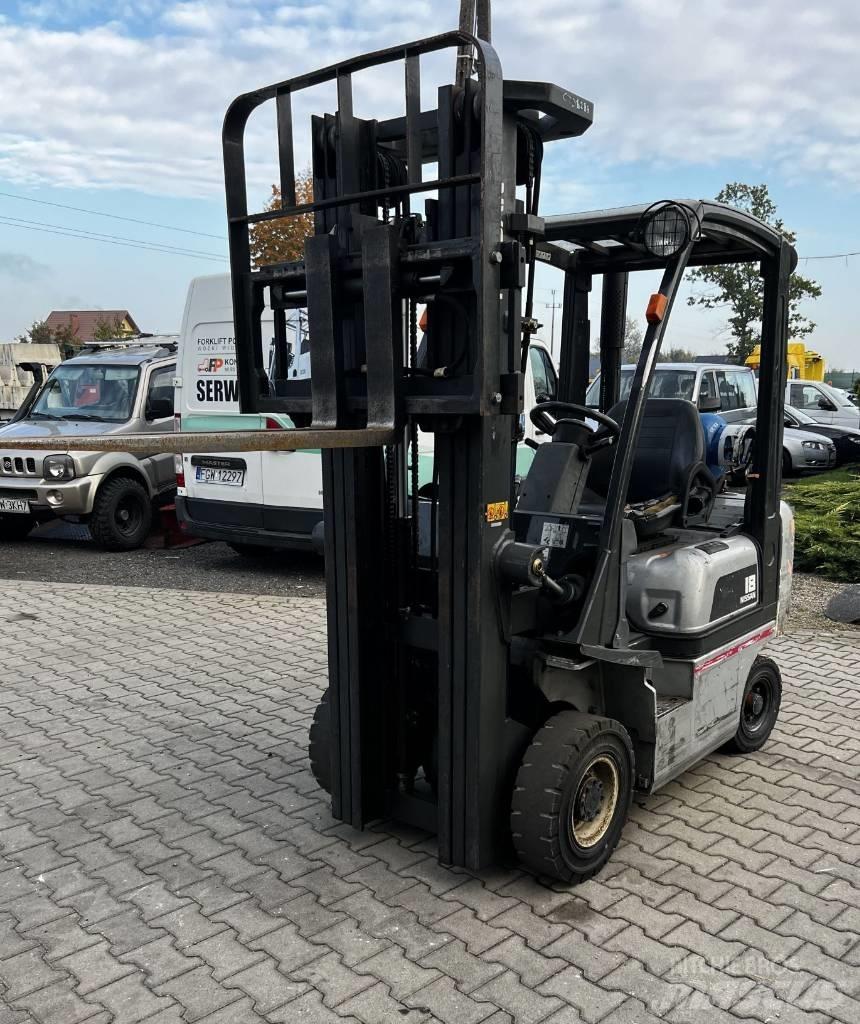 Nissan PD01A18PQ Carrelli elevatori GPL