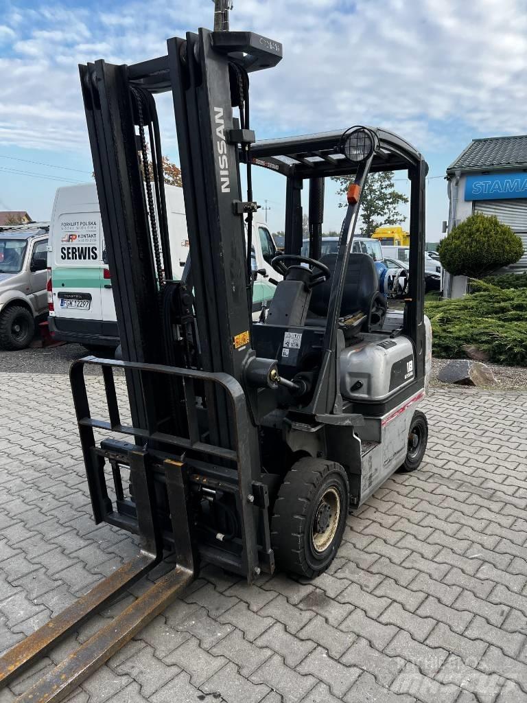 Nissan PD01A18PQ Carrelli elevatori GPL