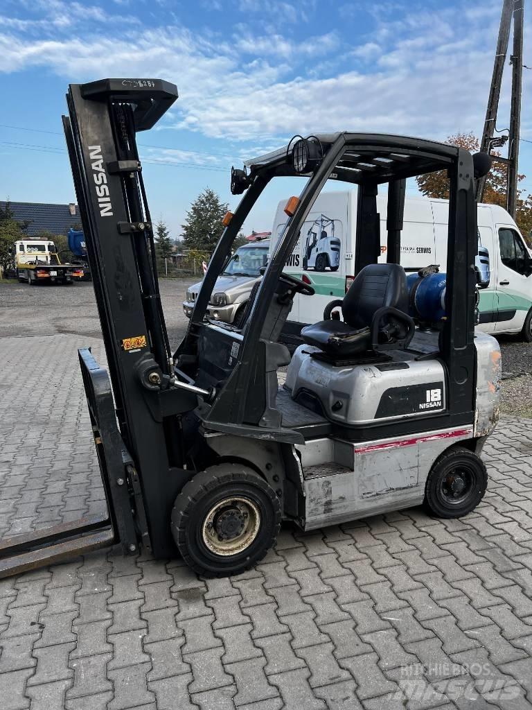 Nissan PD01A18PQ Carrelli elevatori GPL