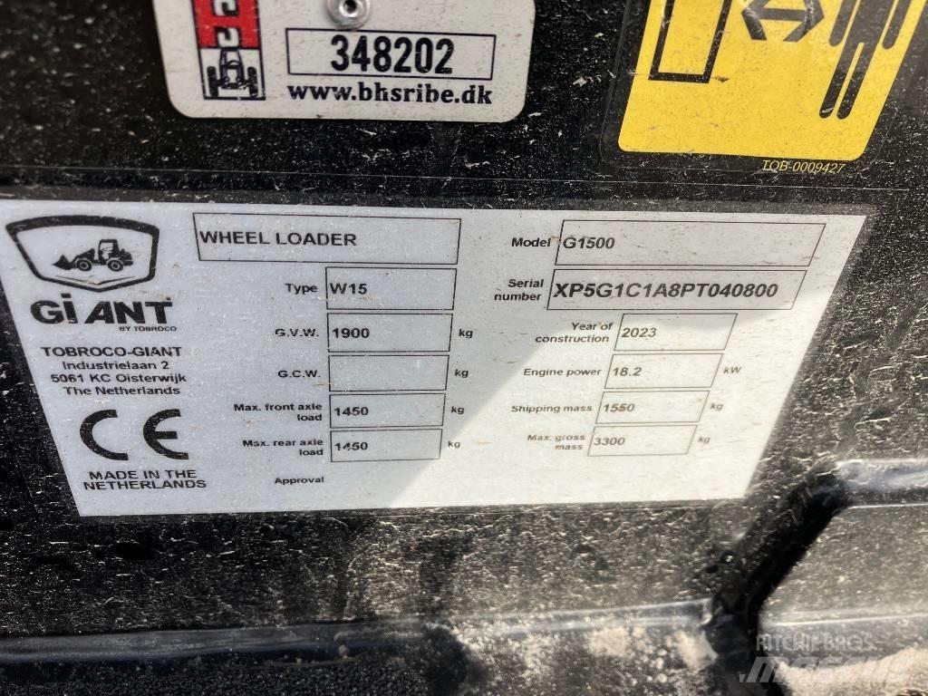 GiANT G 1500 Pale multiuso