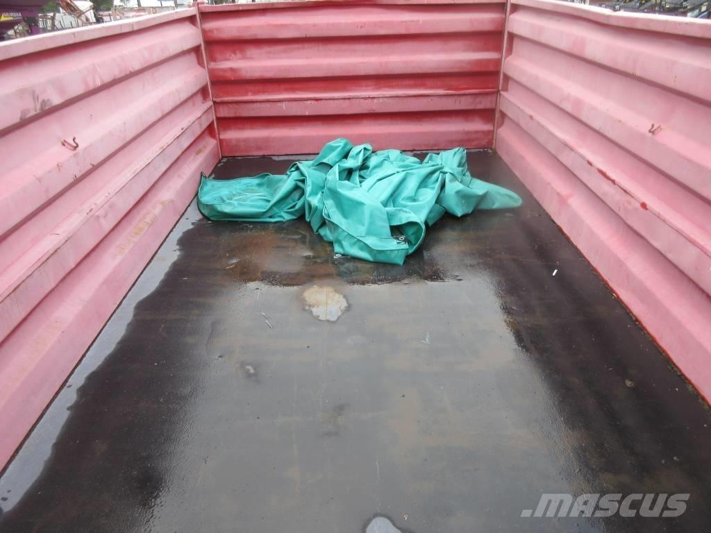 Junkkari 7500       100 hl Carri per la granella