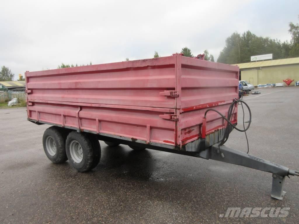 Junkkari 7500       100 hl Carri per la granella