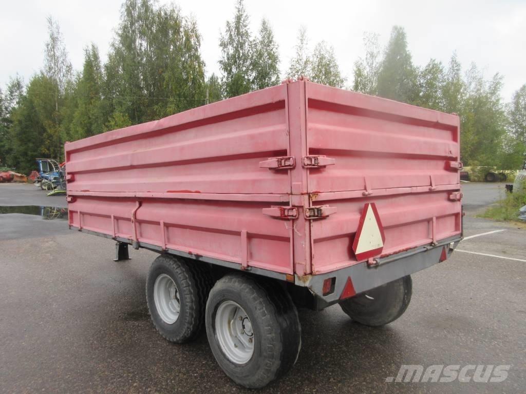 Junkkari 7500       100 hl Carri per la granella