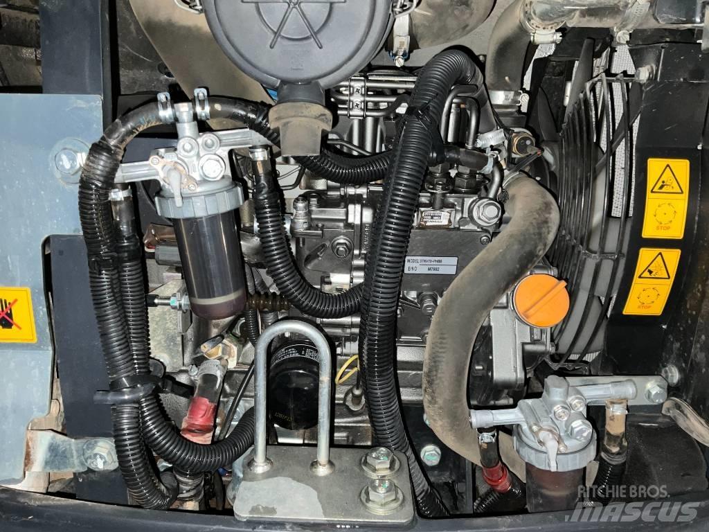 Hitachi ZX 19-6 CR Miniescavatori
