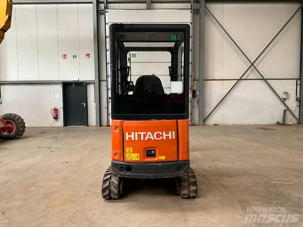 Hitachi ZX 19-6 CR Miniescavatori
