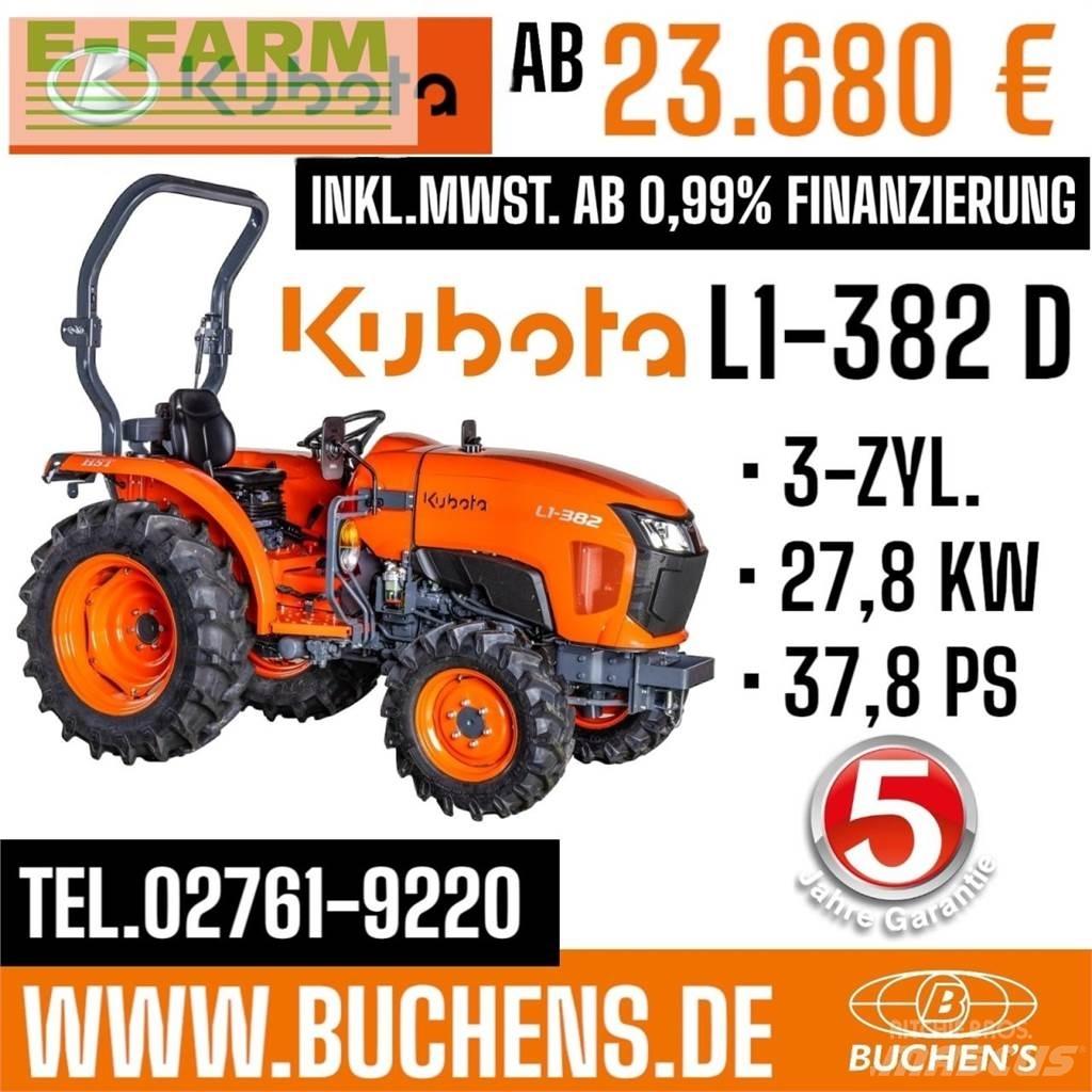 Kubota l1-382d Trattori