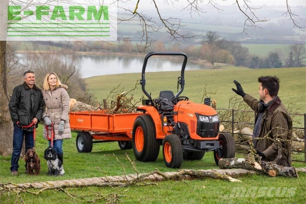 Kubota L1-382d Trattori