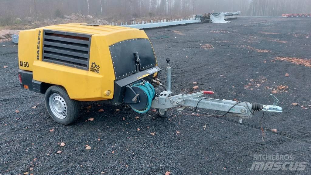 Kaeser M 50 Compressori