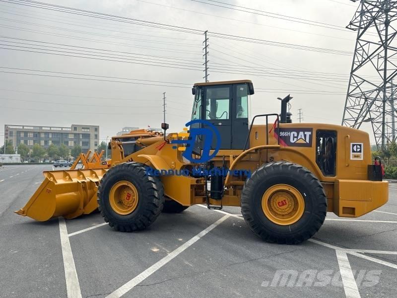 CAT 966H Pale gommate