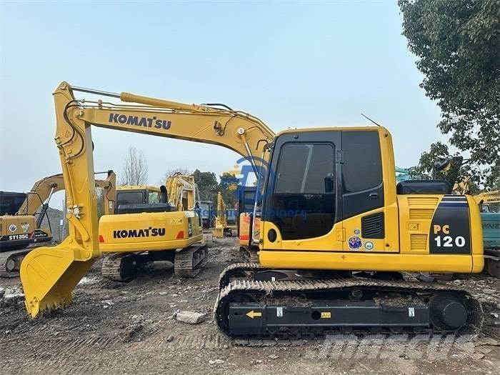 Komatsu PC 120-8 Escavatori cingolati