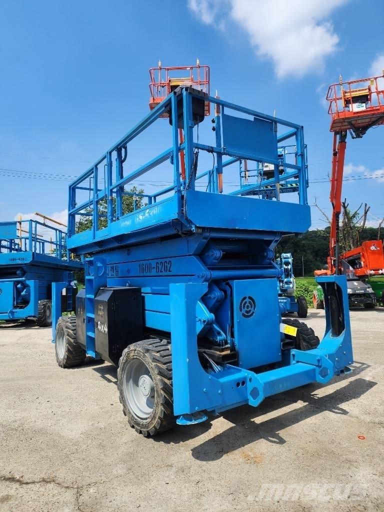 Genie GS 5390 RT Piattaforme a pantografo