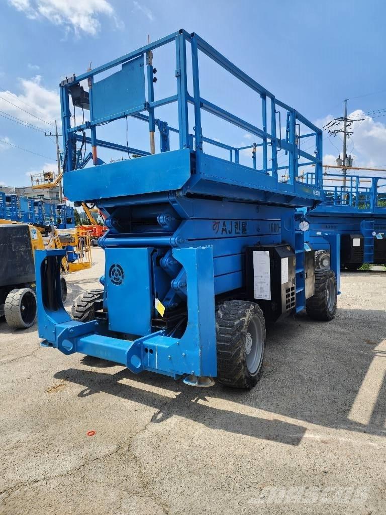 Genie GS 5390 RT Piattaforme a pantografo