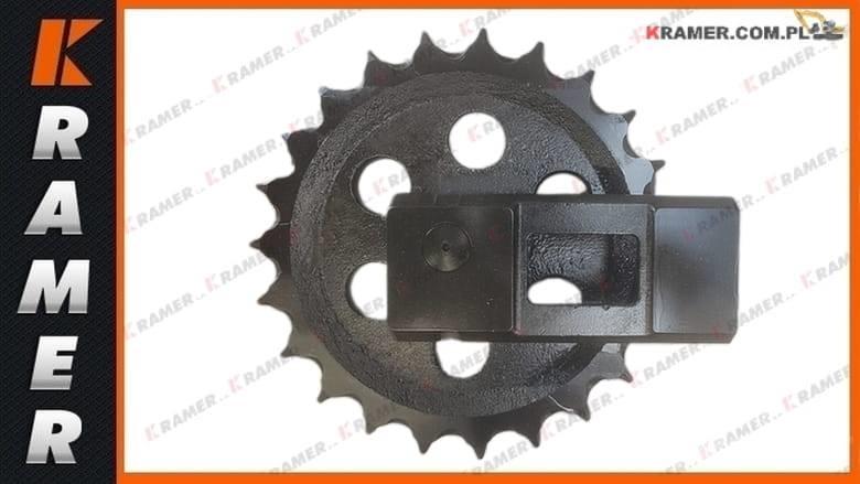 JCB 803 Catene, cingoli e sottocarro